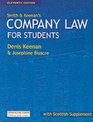 Smith and Keenan's Company Law for Students Scottish Edition
