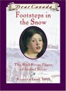 Footsteps in the Snow The Red River Diary of Isobel Scott
