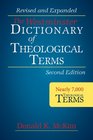 The Westminster Dictionary of Theological Terms Second Edition Revised and Expanded