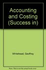 Accounting and Costing