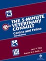 The 5Minute Veterinary Consult Canine and Feline Text PDA Package