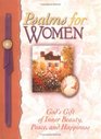 Psalms for Women: God's Gift of Joy and Encouragement (Psalms)