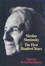 Nicolas Slonimsky The First Hundred Years