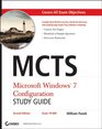 MCTS Microsoft Windows 7 Configuration Study Guide Second Edition
