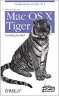 Mac OS X Tiger Guida pocket