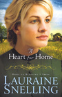 A Heart for Home (Home to Blessing, Bk 3) (Large Print)