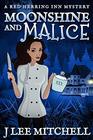 Moonshine and Malice A Red Herring Inn Culinary Cozy Mystery