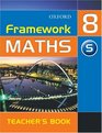 Framework Maths Support Teacher's Book Year 8
