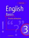 English Basics 3  Practice and Revision