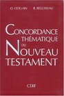 Concordance thematique du Nouveau Testament
