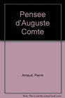 Pensee d'Auguste Comte