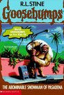 The Abominable Snowman of Pasadena (Goosebumps, No 38)