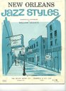 New Orleans jazz styles