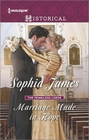 Marriage Made in Hope (Penniless Lords, Bk 4) (Harlequin Historical, No 1285)