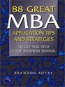88 Great MBA Application Tips  Strategies to Get You into a Top Business School