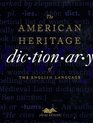 The American Heritage Dictionary of the English Language