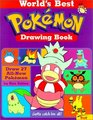 World's Best Pokemon Drawing Book