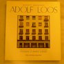 Adolf Loos Theory and Works