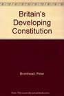 Britain's Developing Constitution