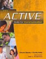 ACTIVE Skills for Communication Intro Student Text/Student Audio CD Pkg