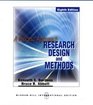 Research Design and Methods A Process Approach