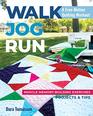 Walk Jog RunA FreeMotion Quilting Workout MuscleMemoryBuilding Exercises Projects  Tips