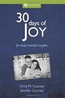 30 Days of Joy for busy married couples