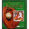 Glencoe Literature The Readers Choice Course 3 Texas Teacher's Wraparound Edition with World Literature Selections