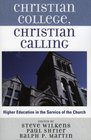 Christian College Christian Calling