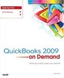 QuickBooks 2009 on Demand