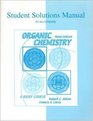 Student Solutions Manual to accompany Organic Chemistry