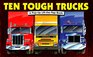 Ten Tough Trucks A PopUp LiftTheFlap Book