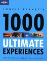 1000 Ultimate Experiences (General Reference)