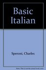 Basic Italian