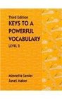 Keys to a Powerful Vocabulary Level 2