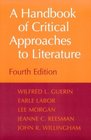 A Handbook of Critical Approaches to Literature