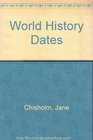 World History Dates