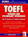 Arco Toefl Reading and Vocabulary Workbook