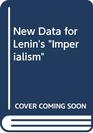 New Data for Lenin's Imperialism