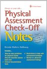 Physical Assessment CheckOff Notes