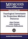 Topological Invariants for Projection Method Patterns
