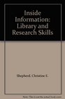 Inside Information Library and Research Skills