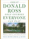 Great Donald Ross Golf Courses Everyone Can Play Resort Public and SemiPrivate