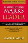Distinguishing Marks Of A Leader How You Can Think Act And Earn Like A Leading Salesperson