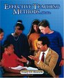 Effective Teaching Methods Fifth Edition