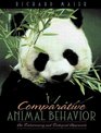Comparative Animal Behavior An Evolutionary and Ecological Approach