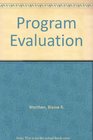 Study Guide T/A Program Evaluation 2e
