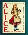 Alice in Wonderland A Book of Ornaments