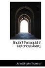 Ancient Pemaquid A Historical Review