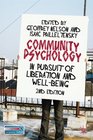 Community Psychology In Pursuit of Liberation and Wellbeing